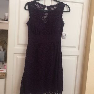 Lace cocktail dress size 6